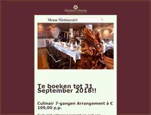 Tablet Screenshot of madamecheung.nl